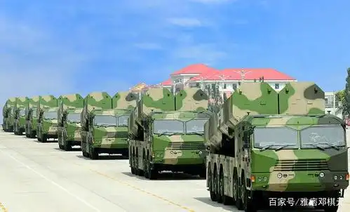 火箭军列装的"东风一百"(df-100)超音速巡航导弹