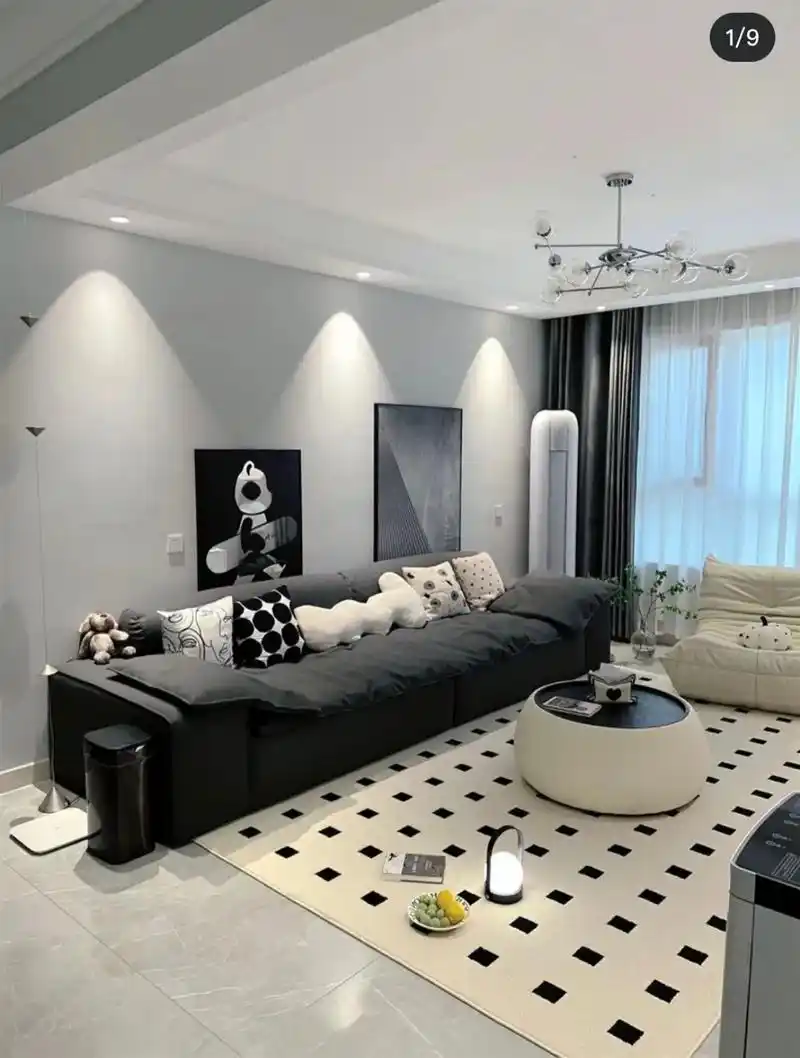 装修硬装5w,98平三室.三室两厅一卫方正户型硬装5w,软装 - 抖音