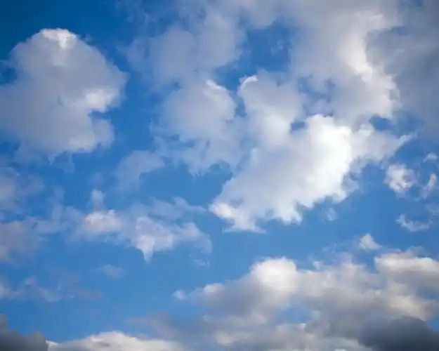 后期设计常用的一组天空中的云朵高清图片素材61p