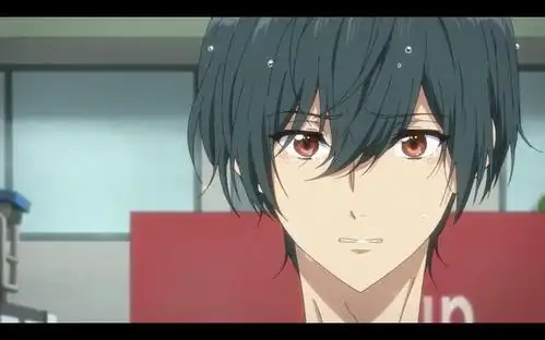 求任意动漫里男孩子哭的图