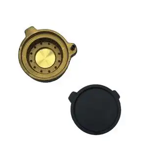 美的燃气灶配件jzy-mq7216-g q125 q535b q360b/a炉头火盖外环圈