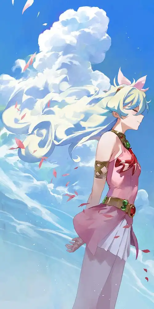 《天元突破红莲螺岩》尼娅壁纸特辑