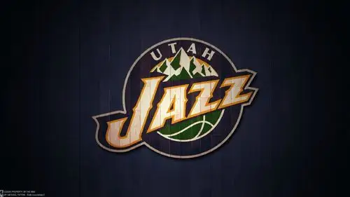 壁纸组图:#30队质感logo壁纸#犹他爵士队