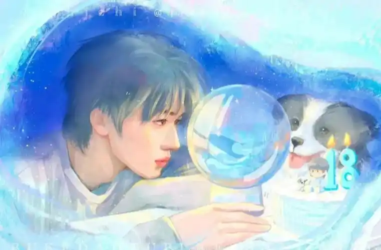 tnt时代少年团宋亚轩18岁生日应援头像壁纸