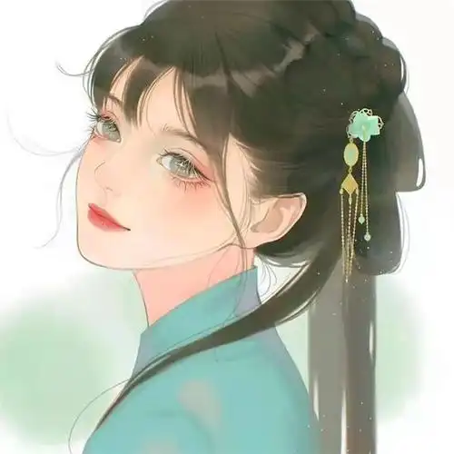 一眼就爱上的女生头像动漫图片