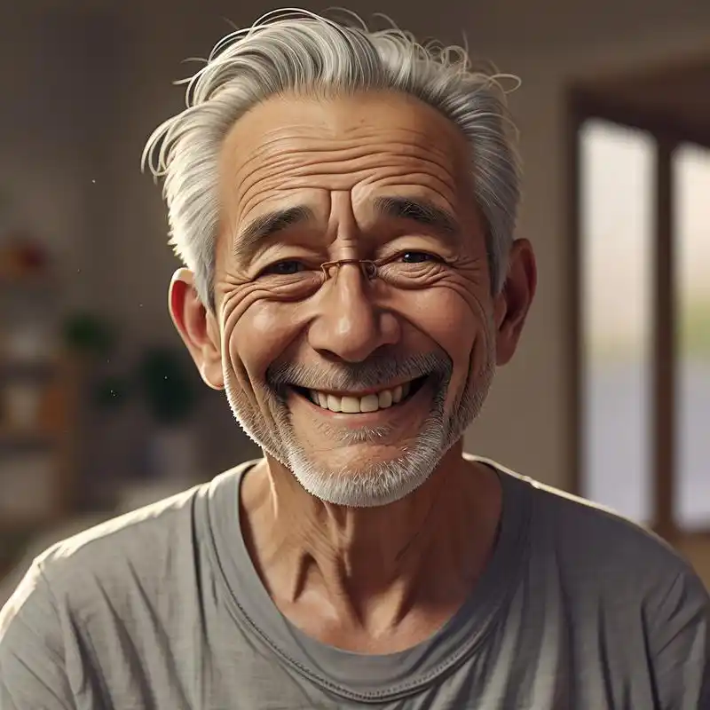 909160岁老年人专属微信头像 为60岁的老年人精选了一系列微信