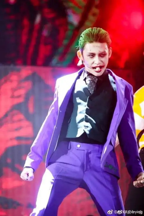 小丑cosplay小鬼自杀小队王琳凯赞评论更多所有评论你也来说些什么吧