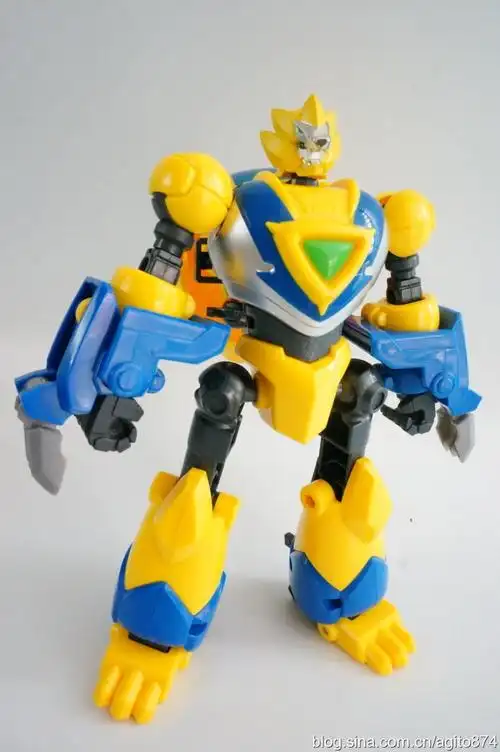 快乐酷宝2变形系列狮王酷宝白天鹅酷宝玩具评测