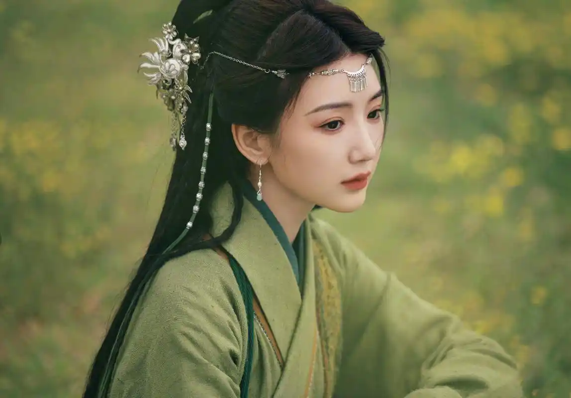 毛晓彤的新古装大片太美了!