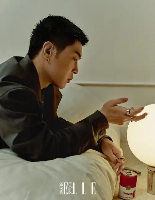 马伯骞superelle封面##马伯骞寸头荷尔蒙大片##superelle风格由我