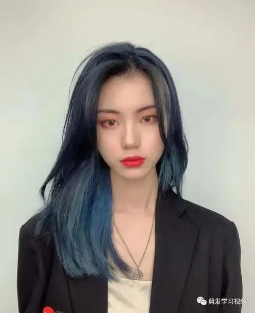 网红"挂耳染"_腾讯新闻