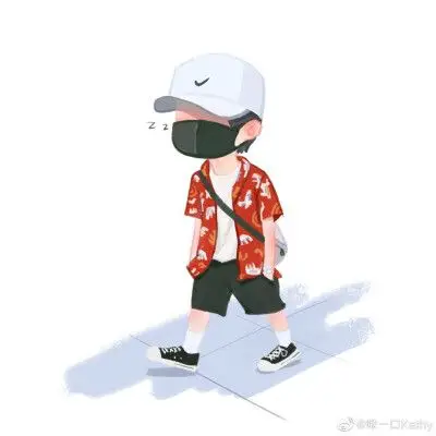 王一博卡通版 cr:logo