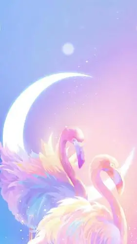 彩虹梦幻少女心壁纸