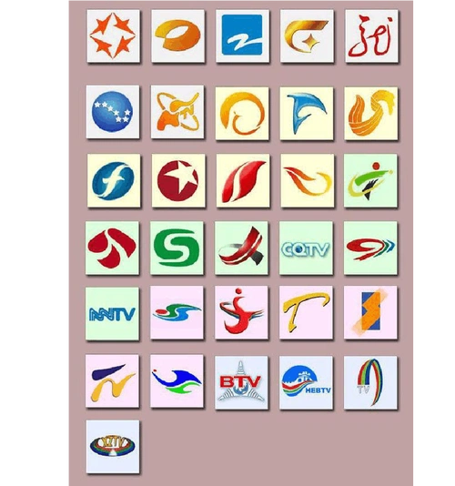 全国各地电视台台标大全