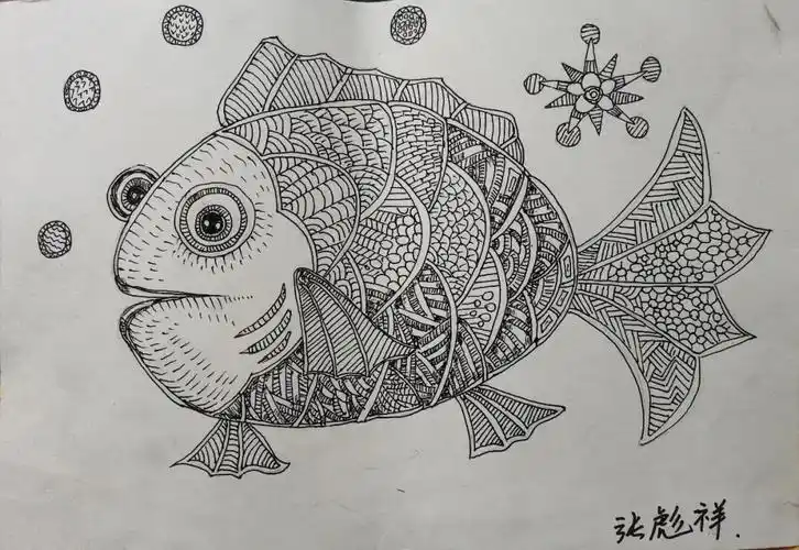 灵动指间 童绘未来 | 第二届中原少儿美术大赛一等奖作品选登(二)