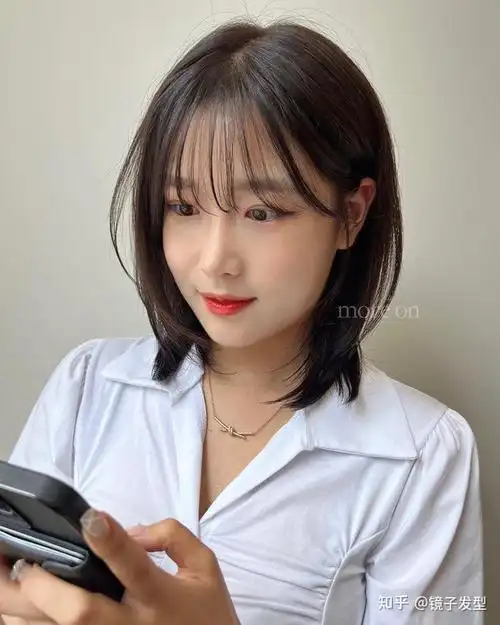 发型剪过很多款最美最心动的还是波波头瘦脸减龄好打理