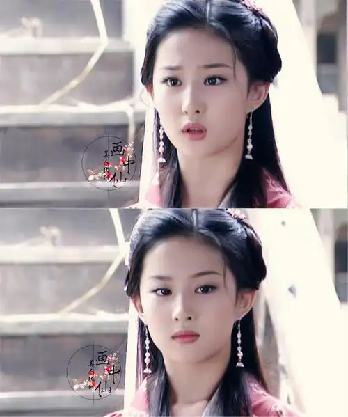 刘亦菲天龙八部王语嫣眉黛春山秀横波剪秋水by美人犹似画中仙