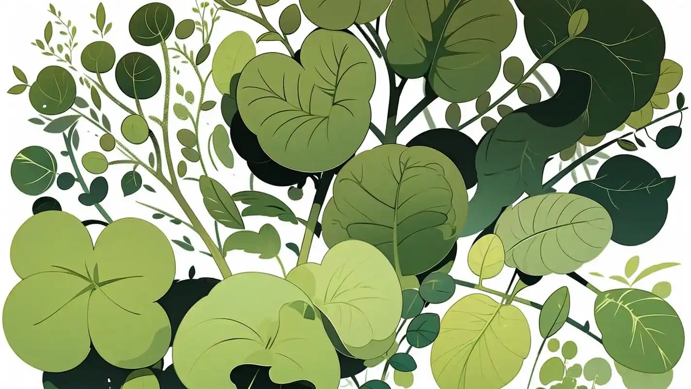 绿色系壁纸来啦9998治愈系风景 绿色真的是最治愈的颜色了98