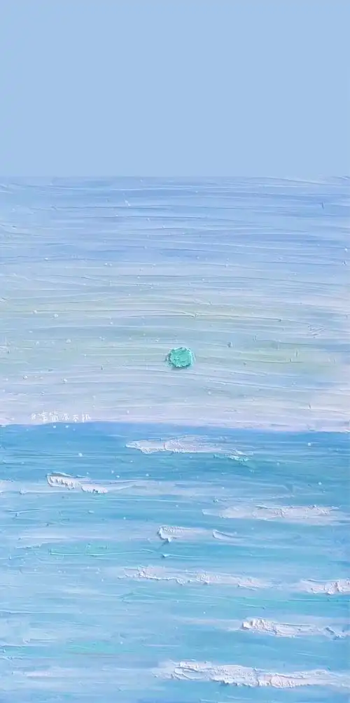 滚筒洗衣j ps:首发专辑里有很多油画质感壁纸,很大一部分精品都在专辑