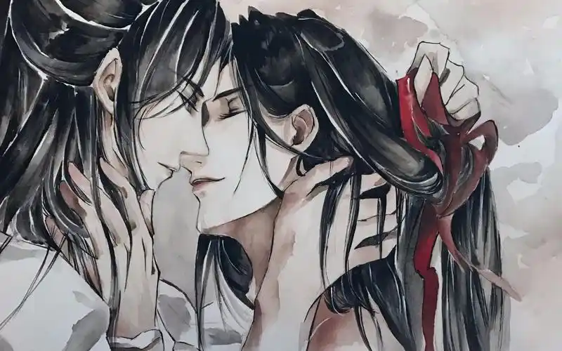 某r的渣绘28魔道祖师蓝忘机x魏无羡roisaya