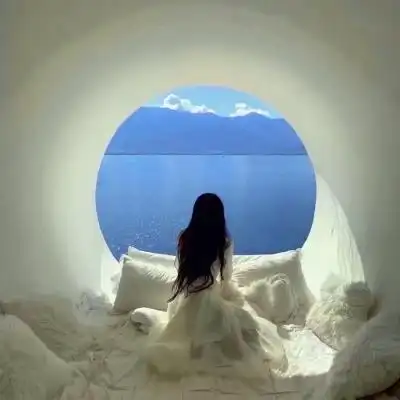 女生背影图片头像