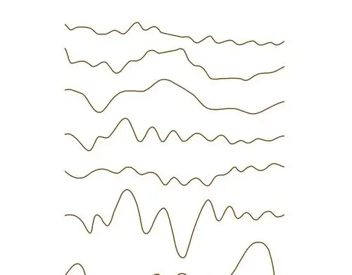 艺术多重几何波浪线线条免扣素材
