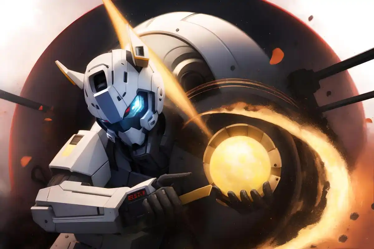 机甲##二次元机甲少女美图分享##二次元##热血机甲动漫##炫酷壁纸