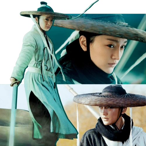 虽然周公子这个称号是她11年演完《龙门飞甲》里的女剑客之后才有的