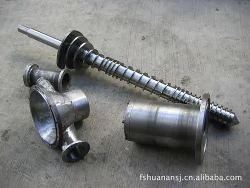 供应橡胶挤出机螺杆 橡胶机螺杆机筒