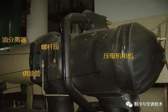 超清大图特灵螺杆冷冻机培训培教程附离心机组识图