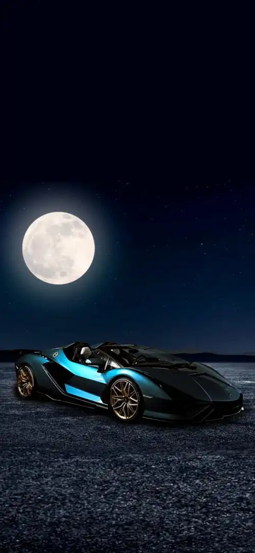 你的兰博基尼限量款壁纸已上新