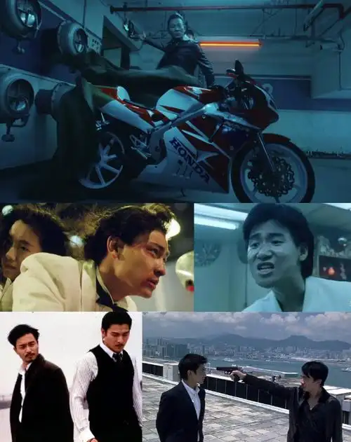 电影时隔25年以致敬的方式在银幕中再度重现了刘德华骑上了《烈火战车