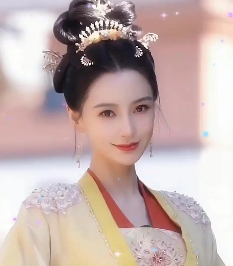 angelababy古装造型也太美丽了!温柔端庄,不愧是内娱神颜!