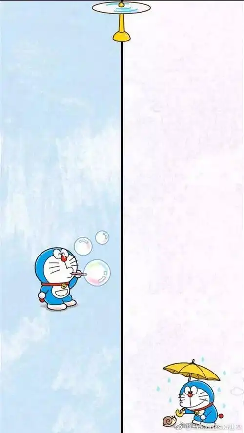 求一个分屏的聊天背景