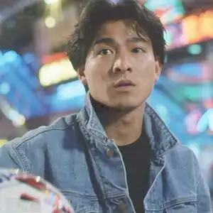 刘德华同款牛仔外套演唱会时髦夹克男修身牛仔衣男牛仔帅气外套潮