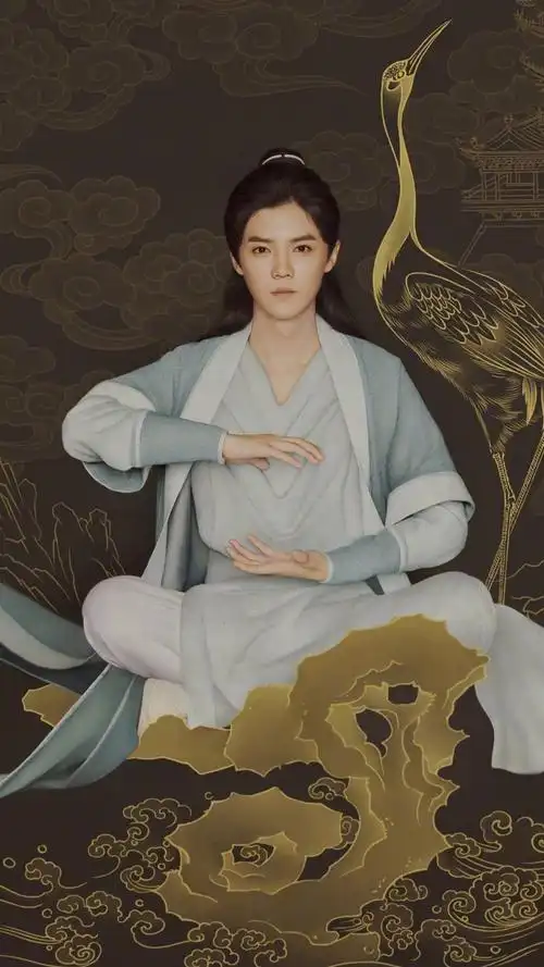 古装美女,帅哥,择天记,鹿晗,古装,帅哥,手机壁纸择天记鹿晗帅气海报