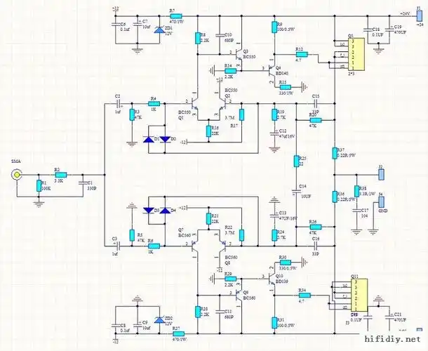 精心制作适合diy的模块化音乐传真a1