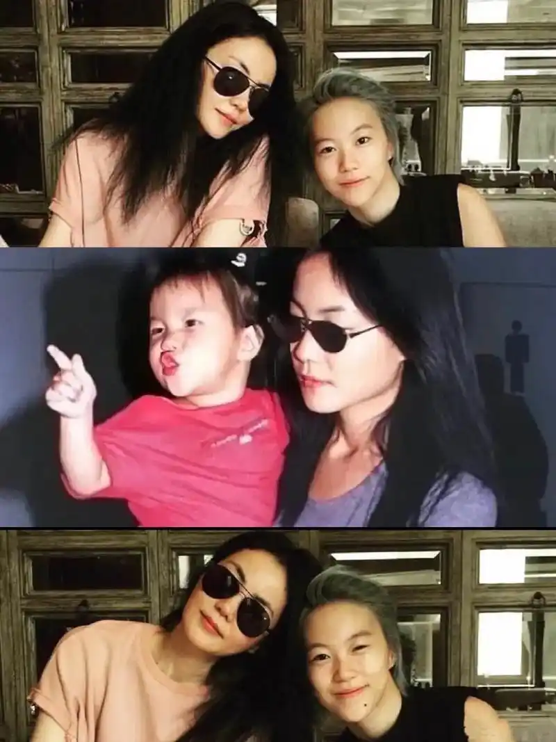 王菲 #窦靖童  童童&菲妈7815 - 抖音