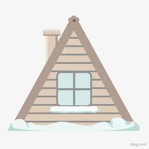 灰色三角形房屋建筑