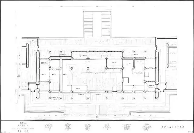 坤宁宫坤宁宫,明代一直是皇后的寝宫.