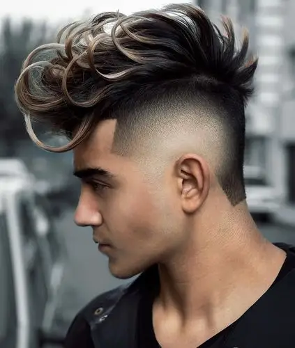 发型选择/欧美男士