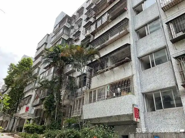 实探福田华富村棚改建成后不低于12万㎡