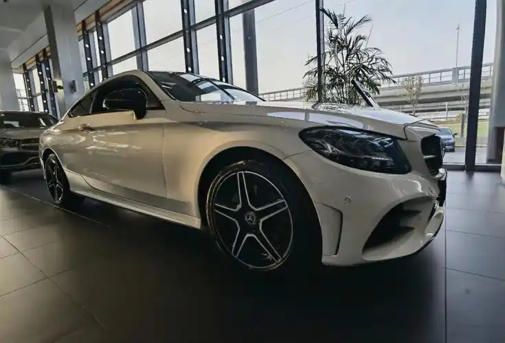 c260coupe最适合女生的两门轿跑07