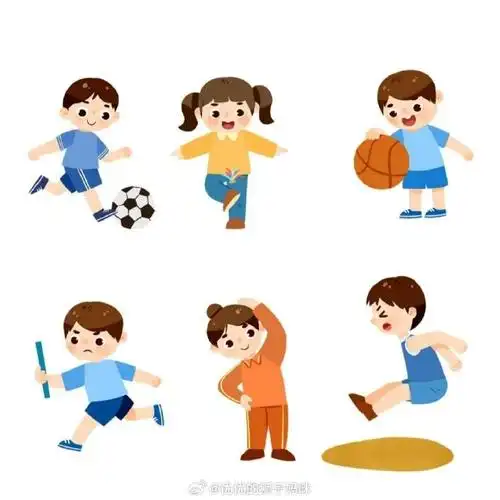 我的体育是语文老师教的