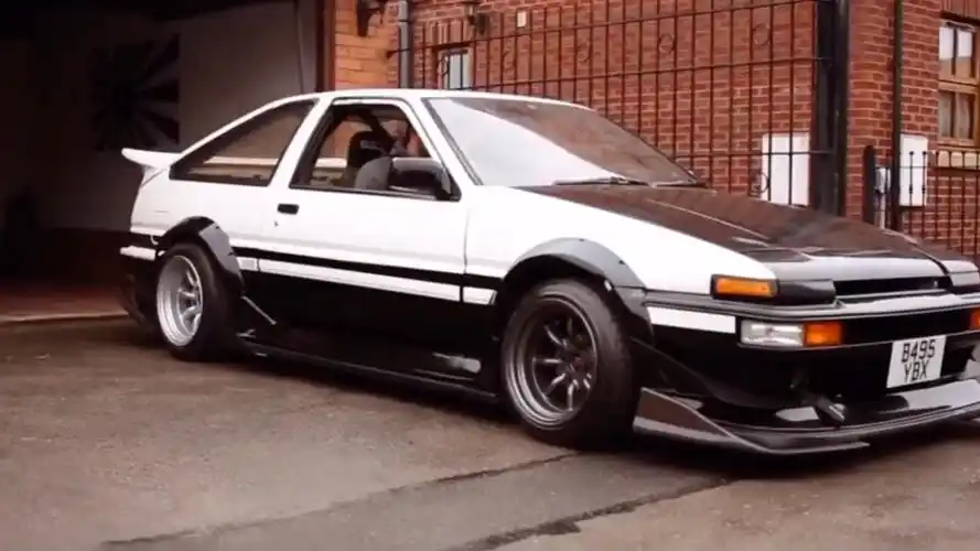 童年回忆#宽体ae86#改装车