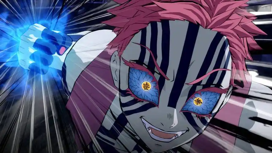 本次更新会在对战模式中加入可操作角色——下弦之伍99累和上弦之叁