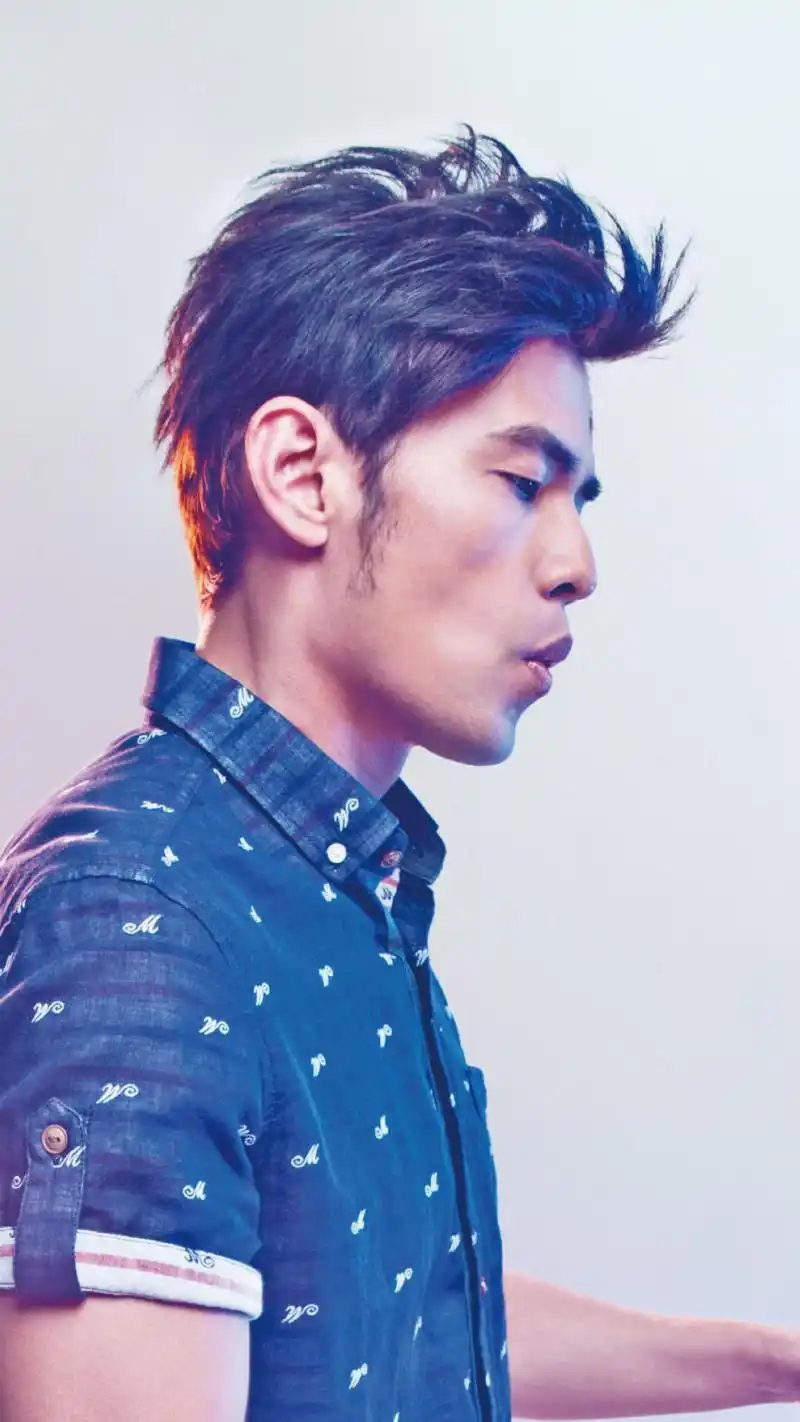 周杰伦帅气写真高清手机壁纸图片_明星_手机壁纸下载_美桌网