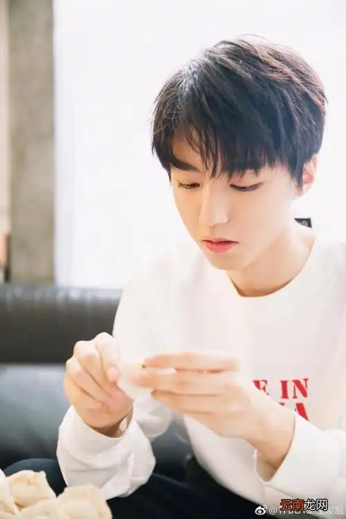 王俊凯发型,tfboys王俊凯的发型是怎么剪出来的