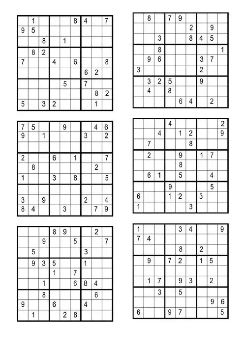 数独题目-难度系数_第1页
