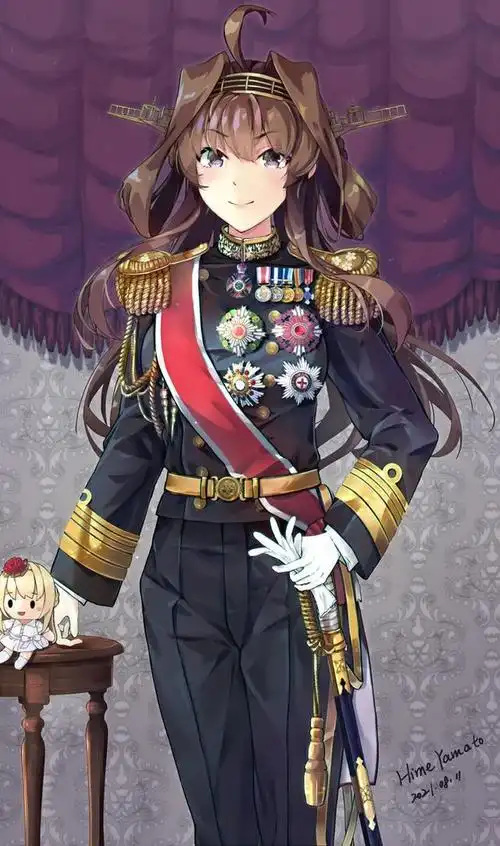 禁欲系的代表!二次元军装特辑美图,你认识多少?